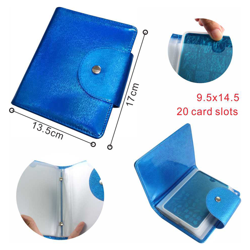 20Slots Laser Nail Stamping Pl - огляд і ціна Leatherwork Templates