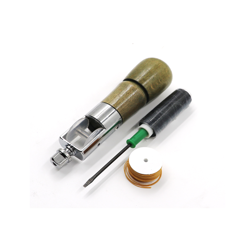 Leather Sewing Awl Thread Kit  - огляд і ціна Waxed Thread Linen