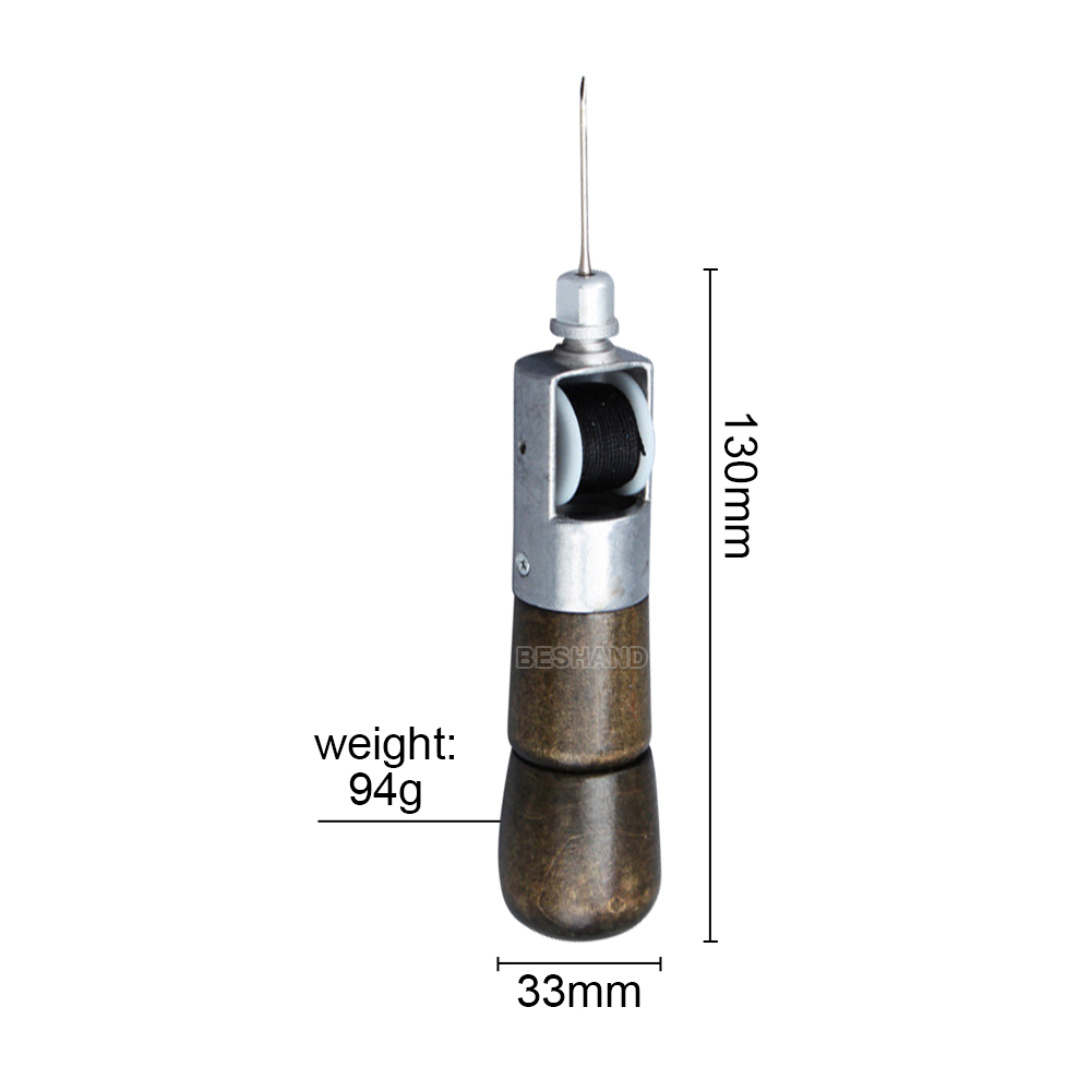 Leather Sewing Awl Thread Kit  - огляд і ціна Waxed Thread Linen