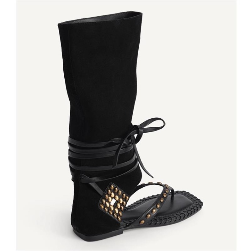Summer Flat with Gladiator San - огляд і ціна Leatherwork Rivets