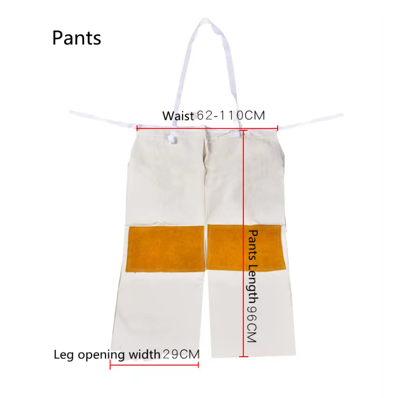 Welder Clothes Canvas Cowhide  - огляд і ціна Leather Work Overalls