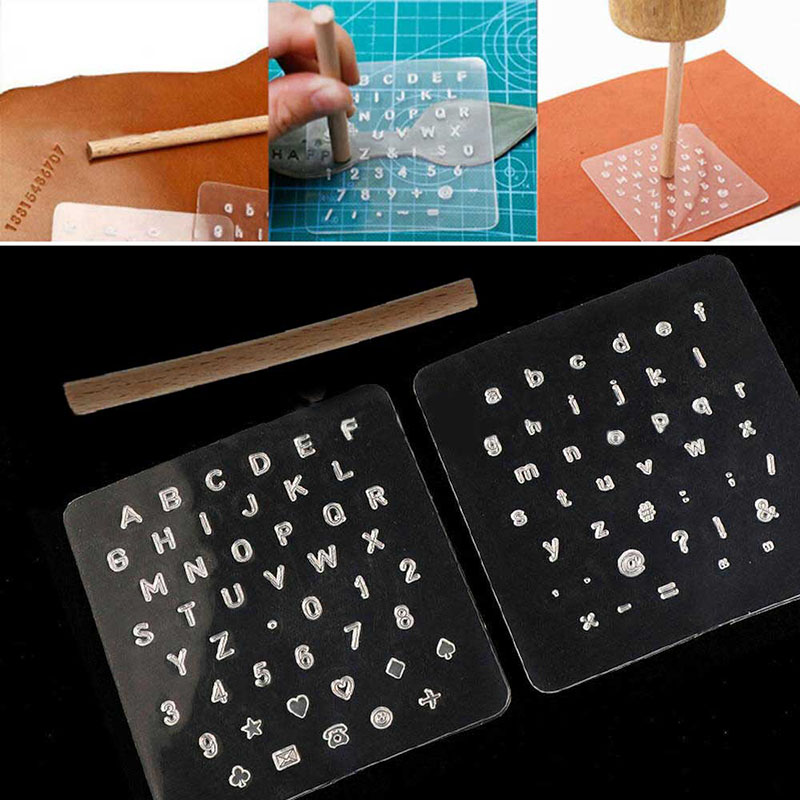 3 Piece Set Craft Leather Stam - огляд і ціна Leather Stamp Set