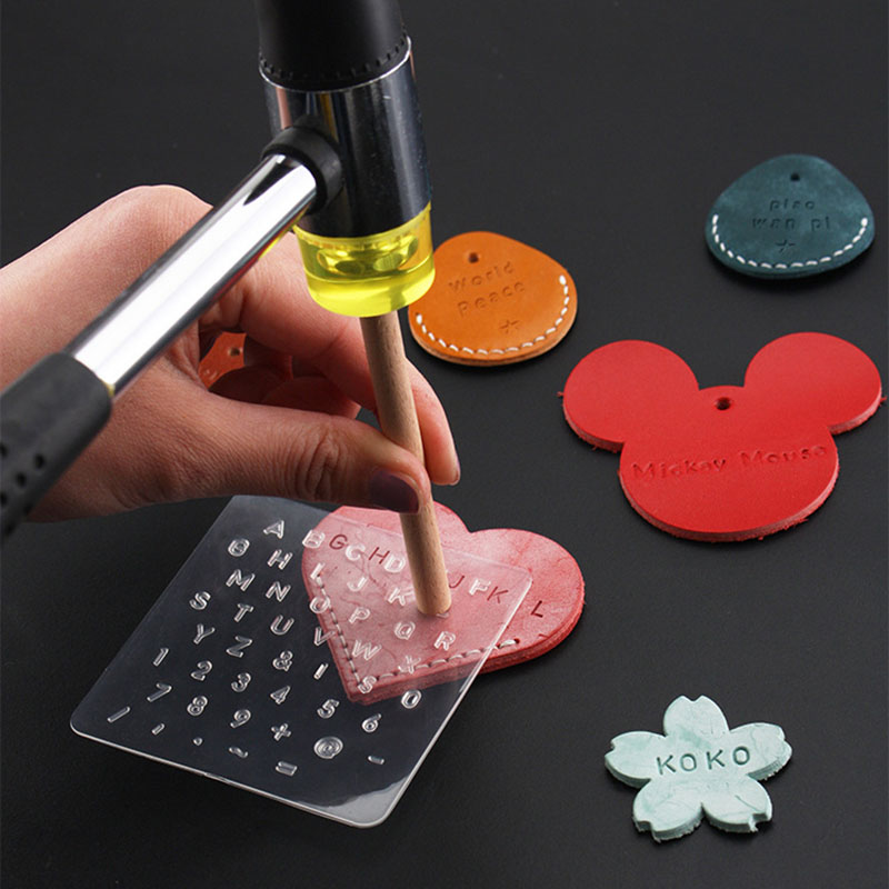 3 Piece Set Craft Leather Stam - огляд і ціна Leather Stamp Set