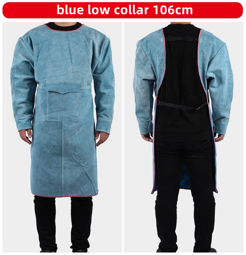 Leather Suede Electric Welding - огляд і ціна Leather Work Overalls