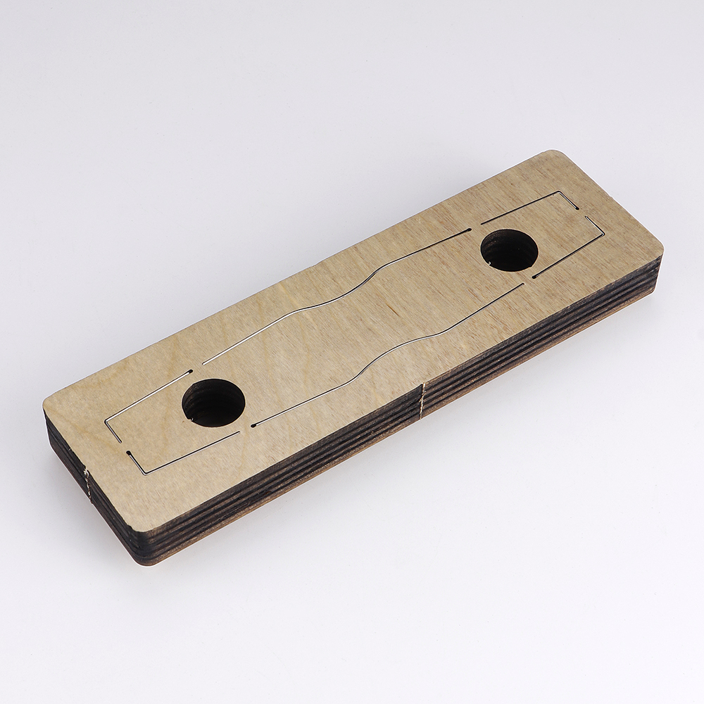Leather Tool Wooden Punching S - огляд і ціна Leatherwork Templates