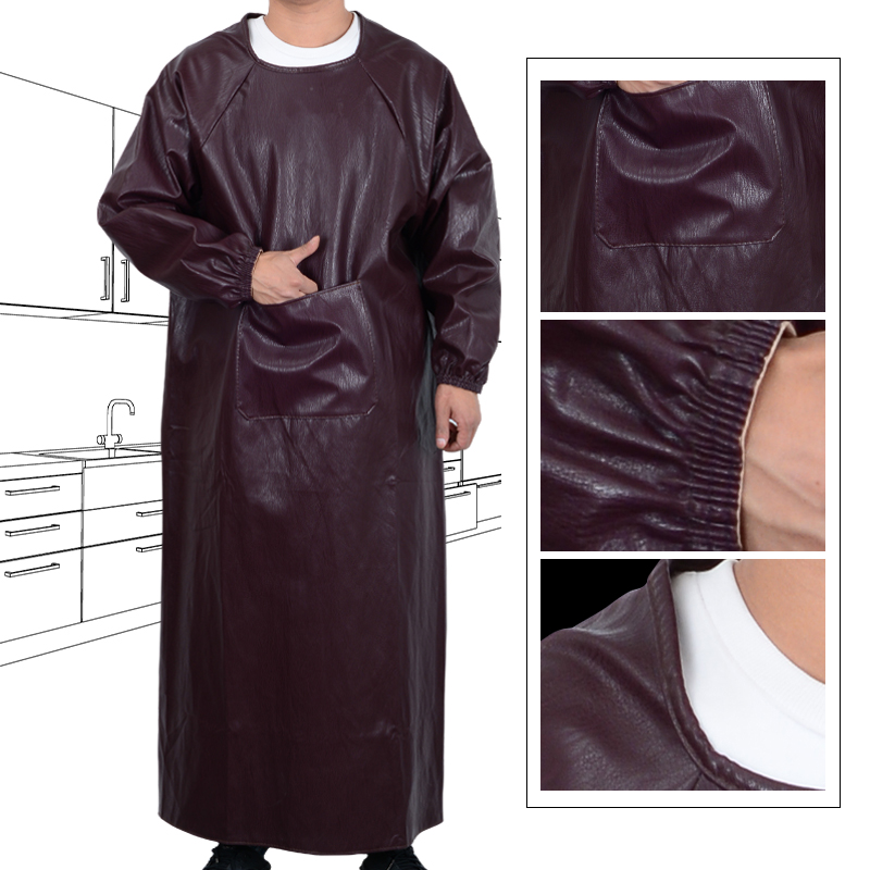 Soft Leather Overalls waterpro - огляд і ціна Leather Work Overalls