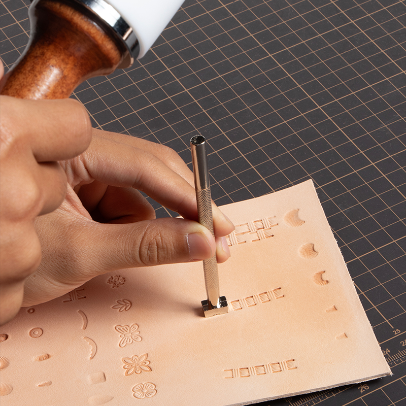 WUTA Leather Stamping Tools Sk - огляд і ціна Leather Stamp Set