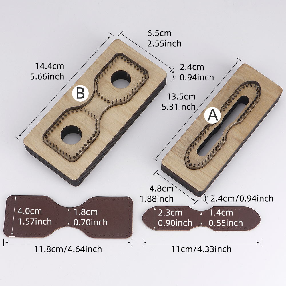 Keychain Pendant Zipper Decora - огляд і ціна Leatherwork Templates