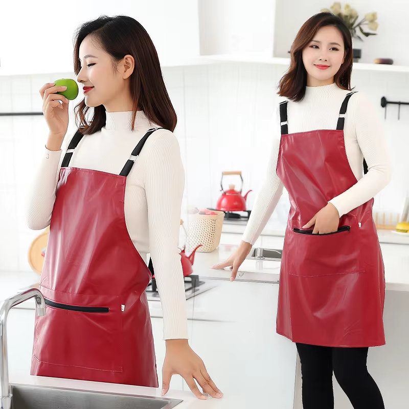 Waterproof Oil-proof Leather A - огляд і ціна Leather Work Overalls